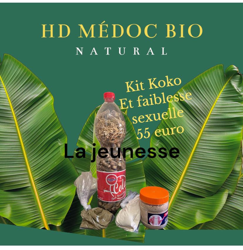 Kit Koko et faiblesse sexuelle